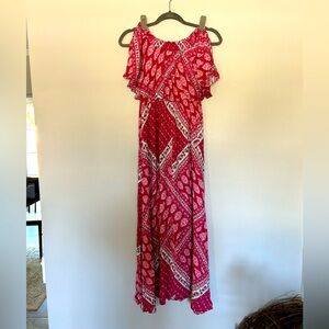 Show Me Your Mumu Maxi Dress